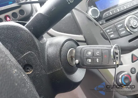 2012 Chevrolet Sonic 2Lt z USA, uszkodzony, nr VIN 1G1JC5SH7C4107435